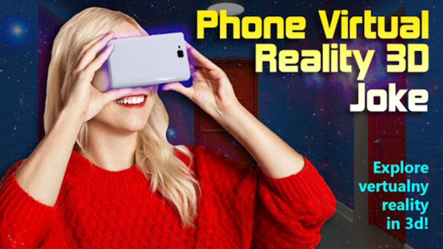 Phone Virtual Reality 3D Joke for Android - Download the APK from AppHuts