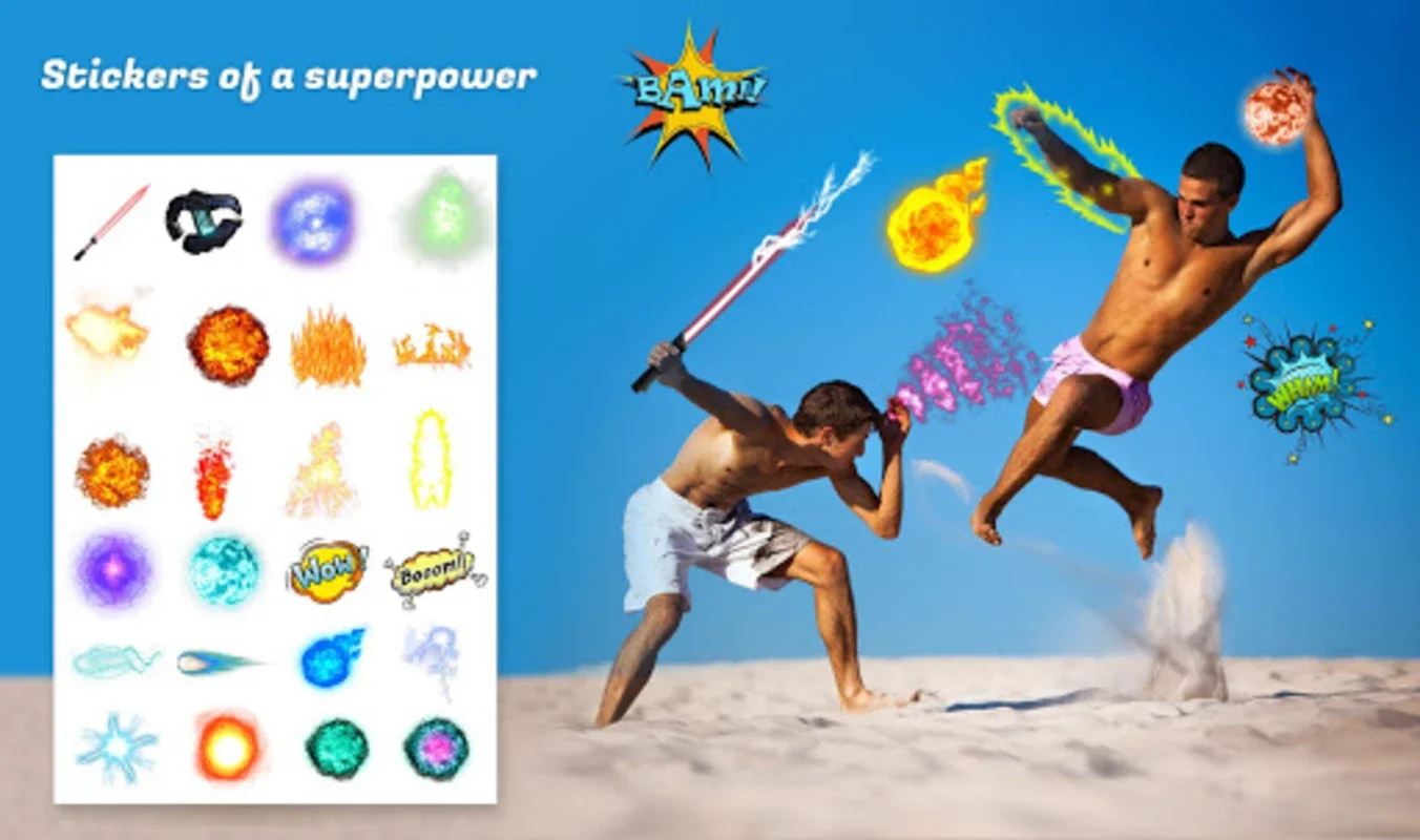 Super Power Effects Photo FX for Android - Transform Photos with Superpowers