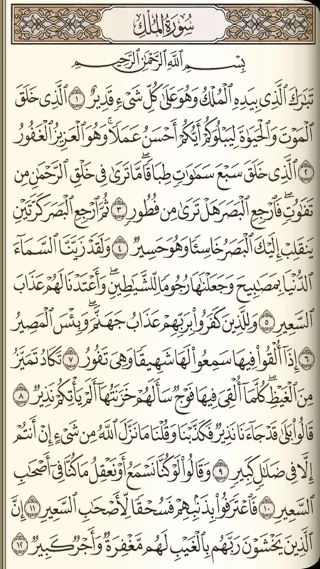 Full Quran with Interpretation Android App: Access the Holy Book