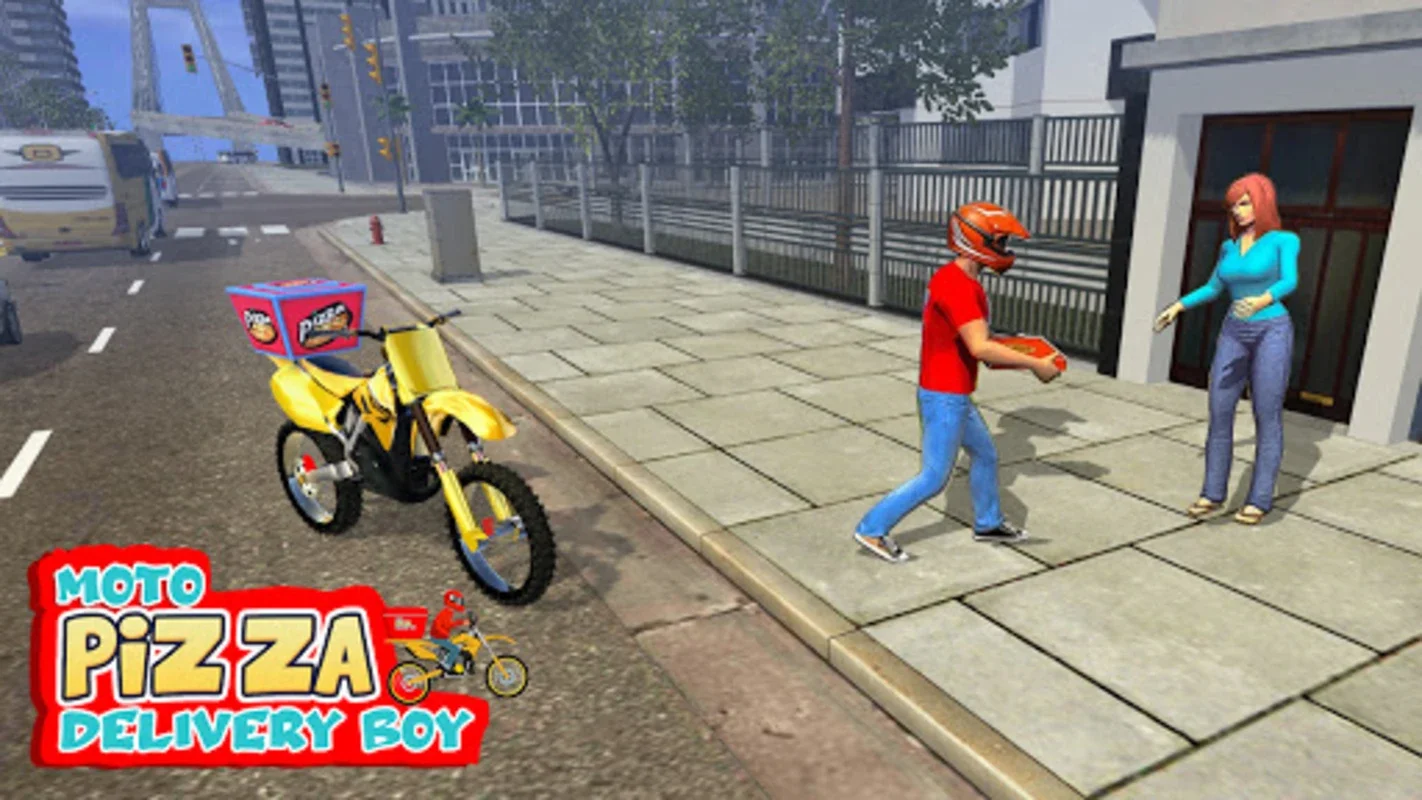 Moto Pizza delivery boy : Bike for Android - Thrilling Delivery Experience