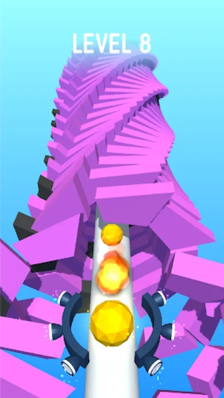 Helix Smash for Android - Engaging Ball-Smashing Fun