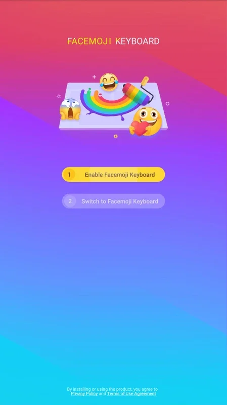 Facemoji Keyboard: Create Custom Android Keyboard Skins