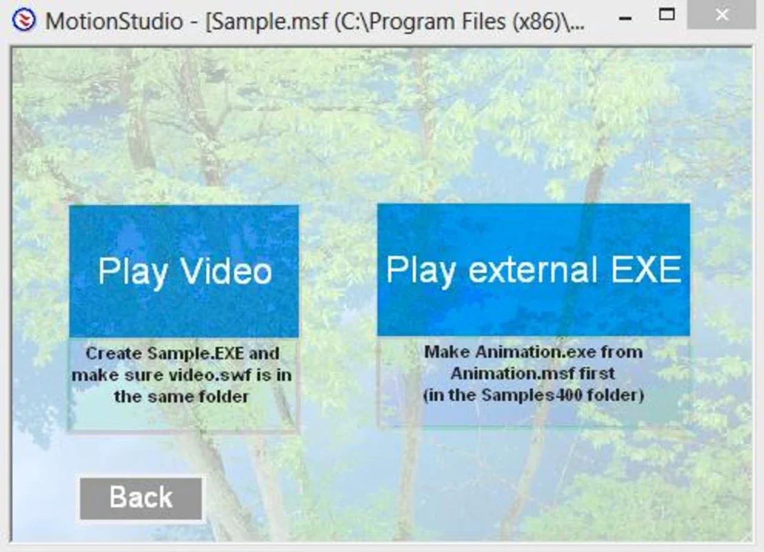 MotionStudio for Windows: Create Engaging Multimedia Presentations