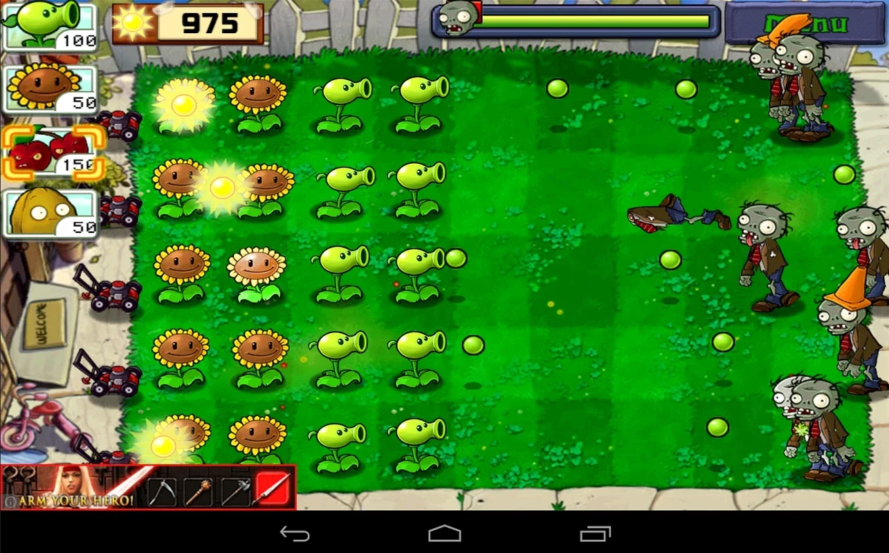 Plants vs. Zombies FREE for Android - Tower Defense Fun on Your Device