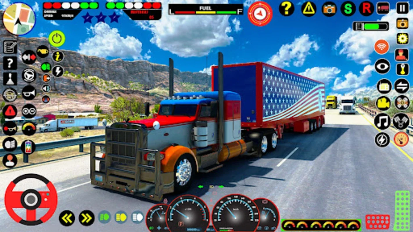 US Truck Simulator Mexico City for Android: Realistic Trucking Experience