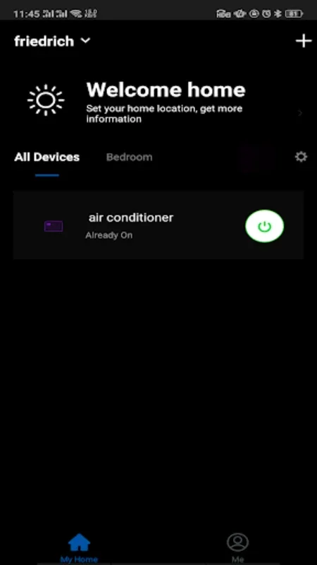 FriedrichGo for Android - Control Your AC with Ease