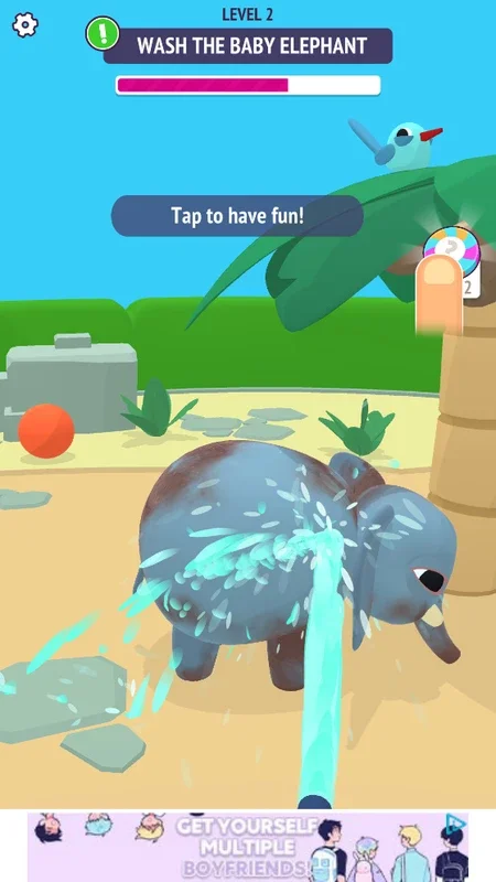 Zoo - Happy Animals for Android - Play and Care for Animals