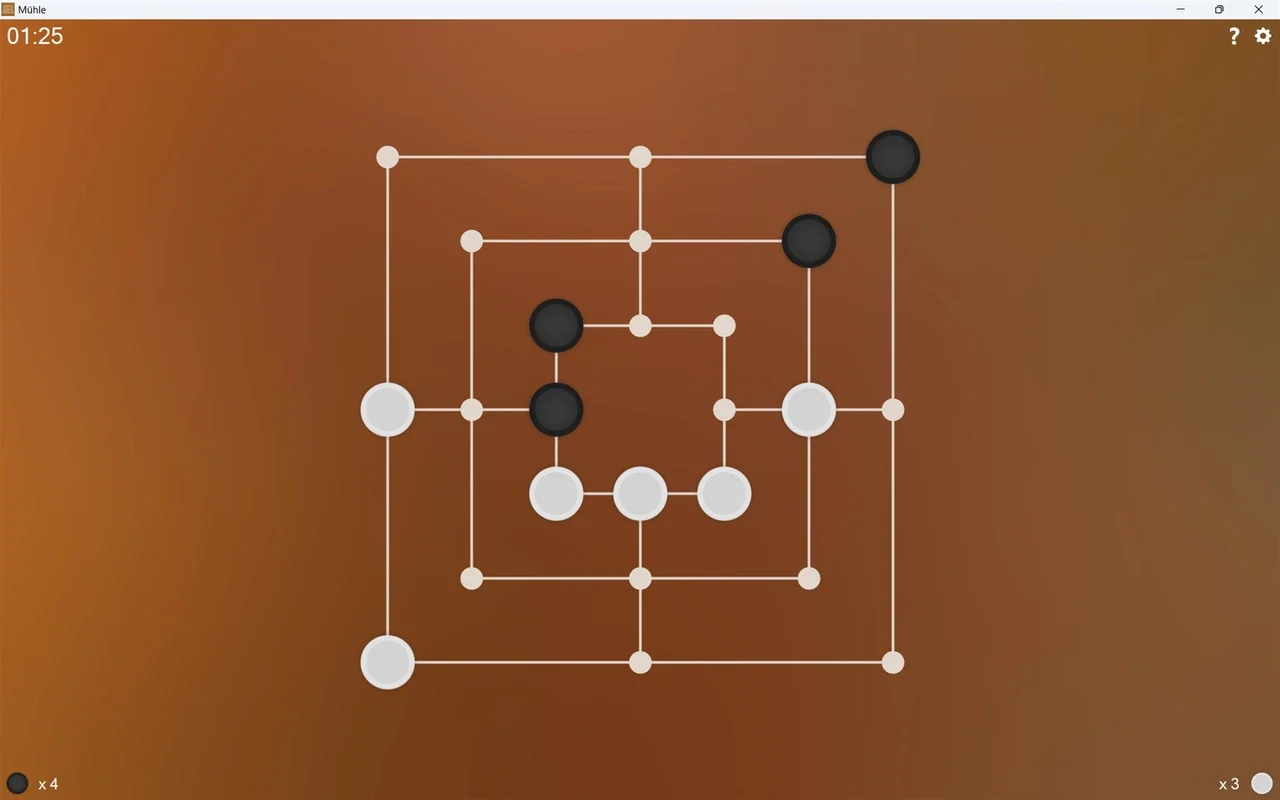 Muehle for Windows - Engaging Board Game Experience