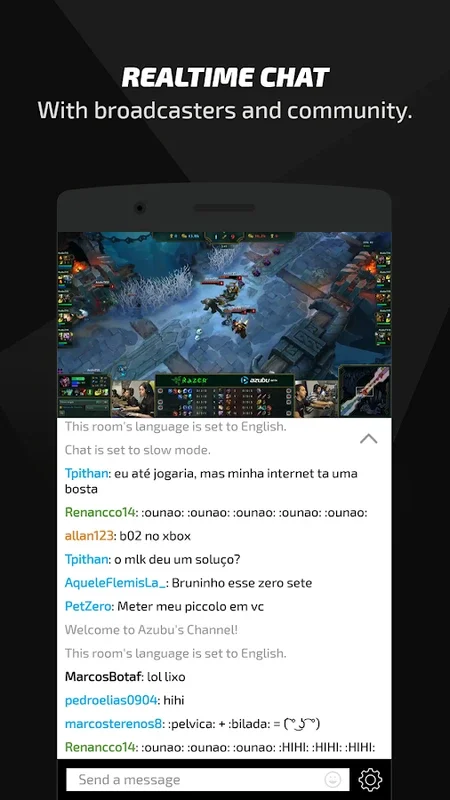 AzubuTV for Android - Seamless Esports Viewing