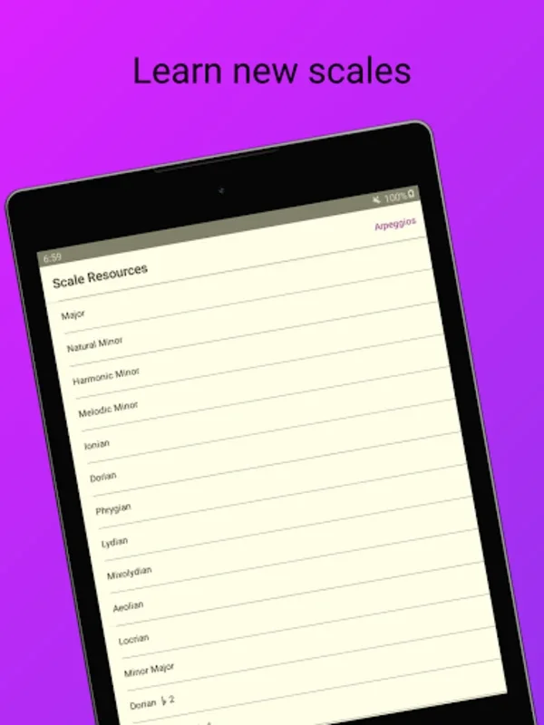 Scale Practice for Android: Enhance Your Music Skills