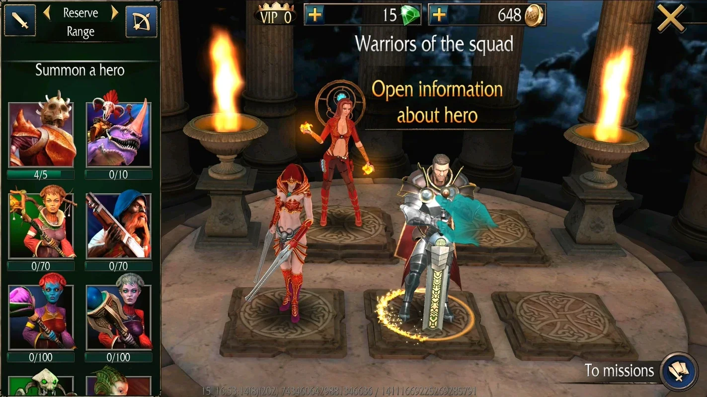 Invictus Heroes for Android - An Epic Turn-Based RPG