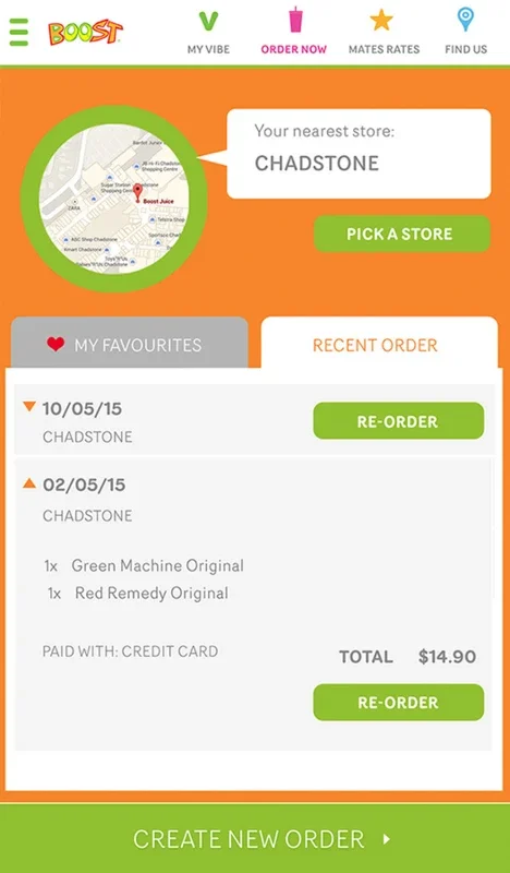 Boost Juice for Android - Maximizing Loyalty Rewards