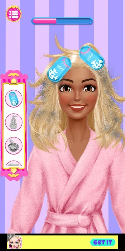 Spa Day Makeup Artist for Android - Luxury Spa Experience