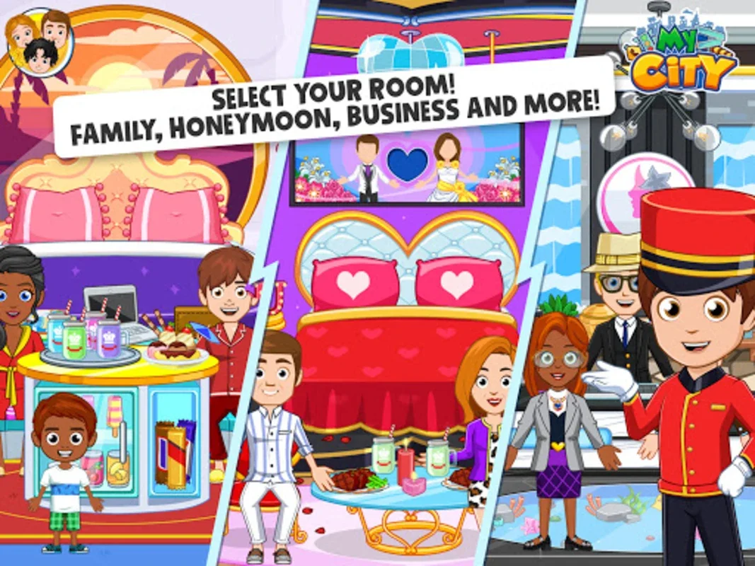 My City: Hotel for Android - A World of Virtual Fun for Kids