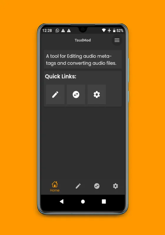 TaudMod for Android: Edit MP3 Meta-Tags Easily