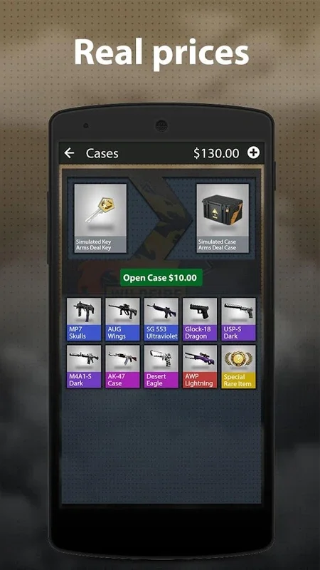 Case Opener for Android - Immersive CS:GO Experience