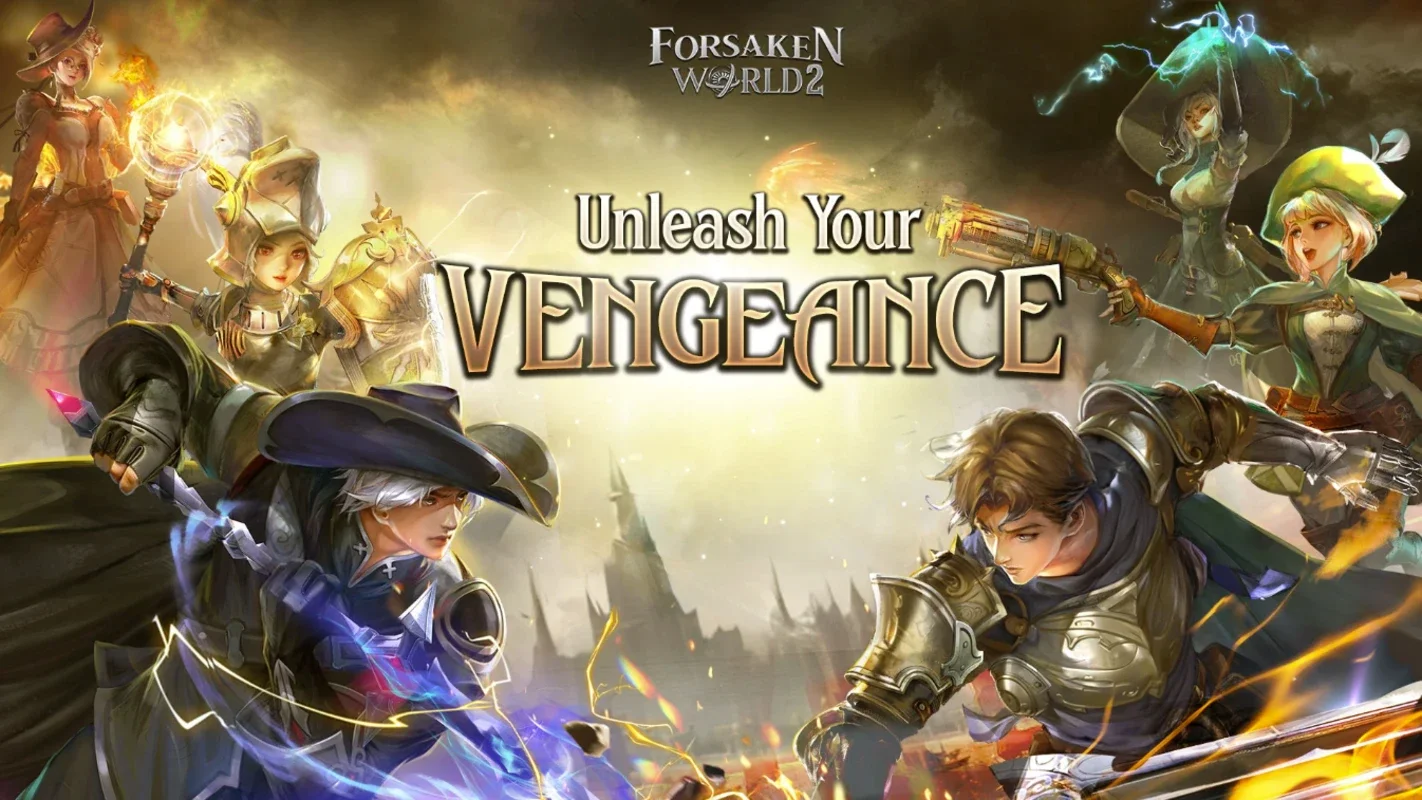 Forsaken World 2 for Android - Download the APK from AppHuts