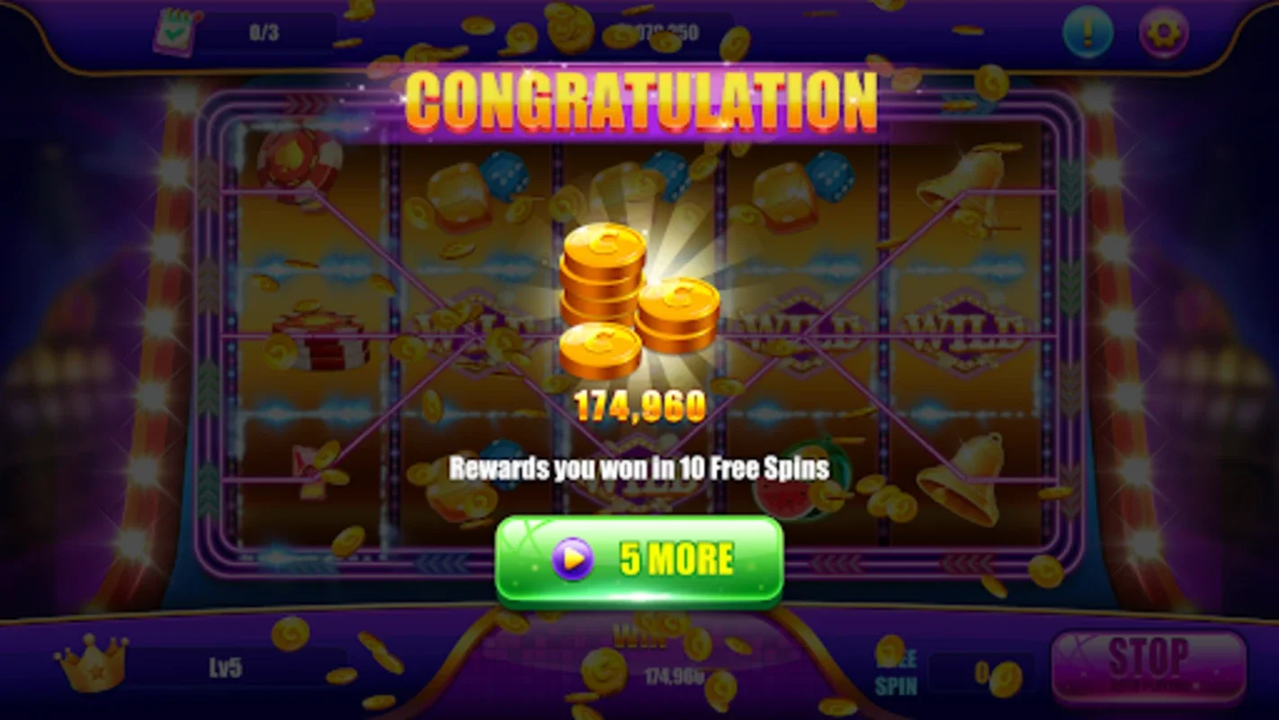 One Two Spin for Android - Enjoy Thrilling Slot Games