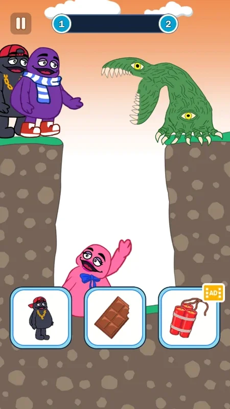 Grimace Story for Android - Challenging Fun Awaits