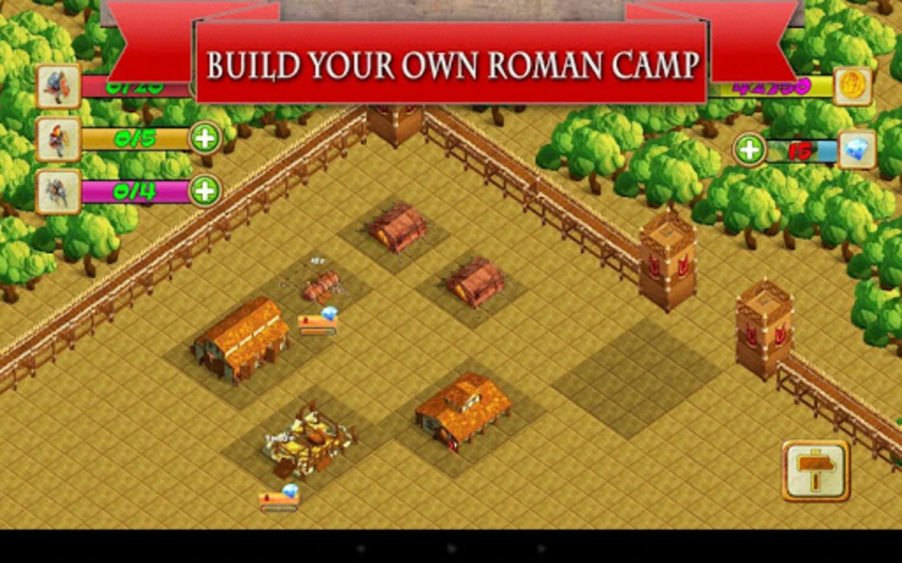 CAESAR EMPIRE WAR for Android - Build the Roman Empire