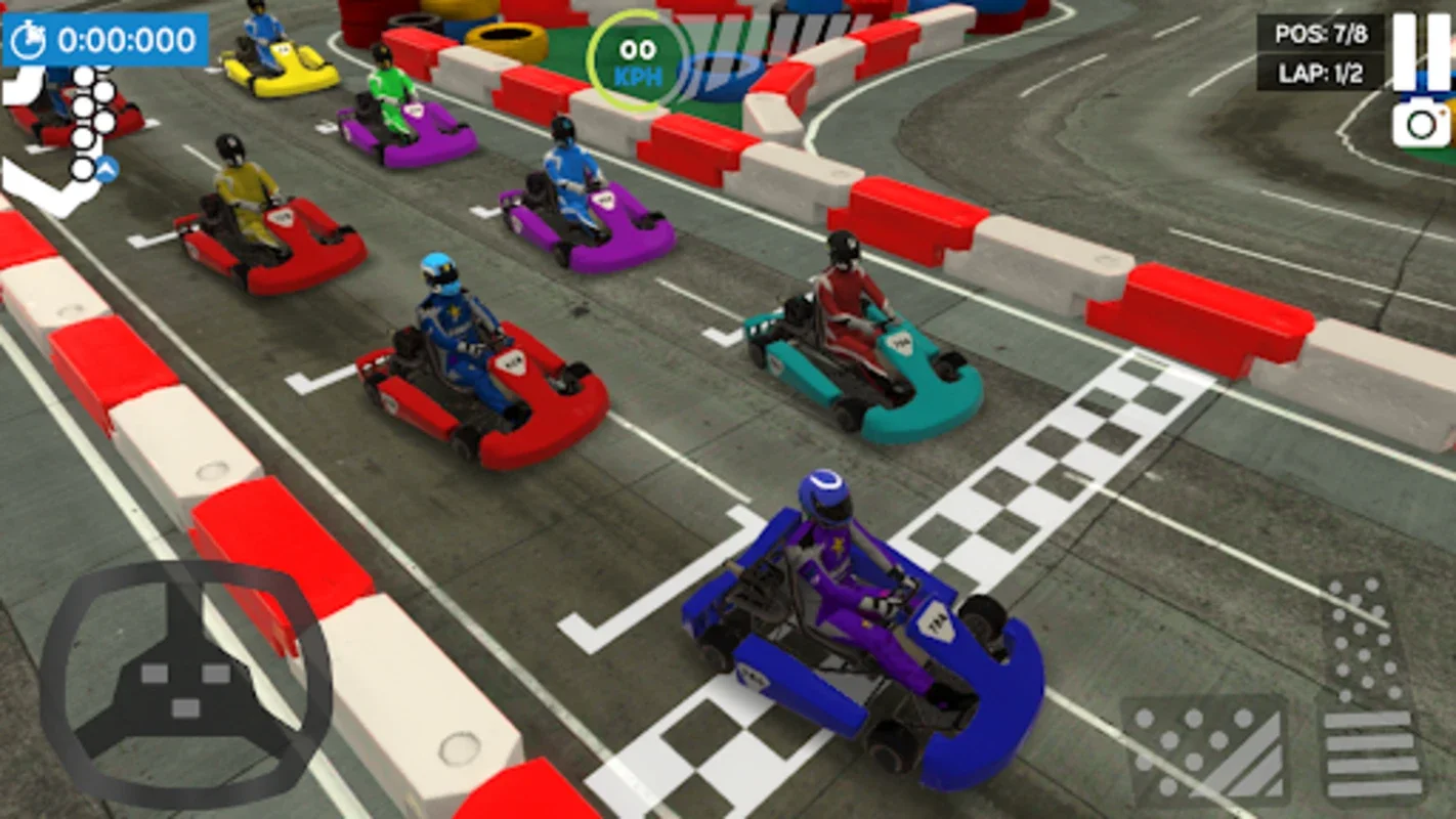 Real Go-Kart Karting Racing Game for Android - Immersive Racing