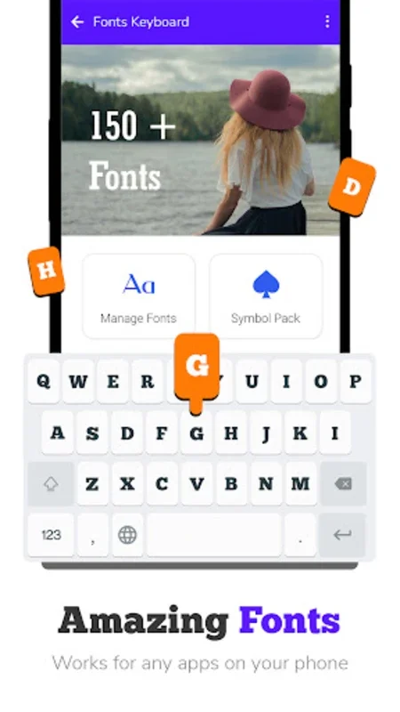 Fonts Keyboard for Android - Enhance Your Text Style