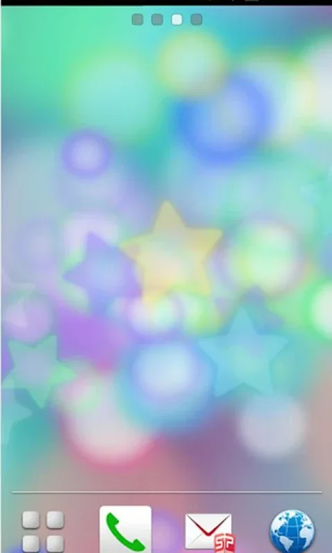 Pastel Ball for Android: Serene Live Wallpaper