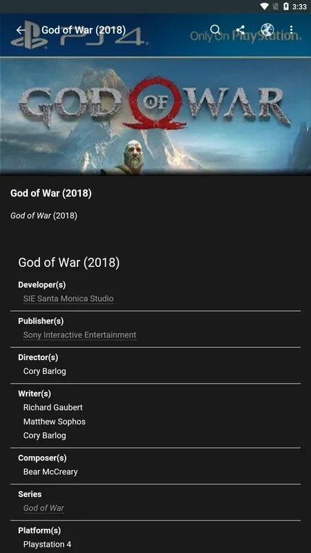 FANDOM for: God of War: Your Ultimate Android Guide to Kratos's World