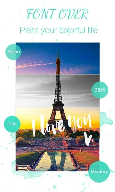 Font over for Android - Enhance Photos with Stylish Text