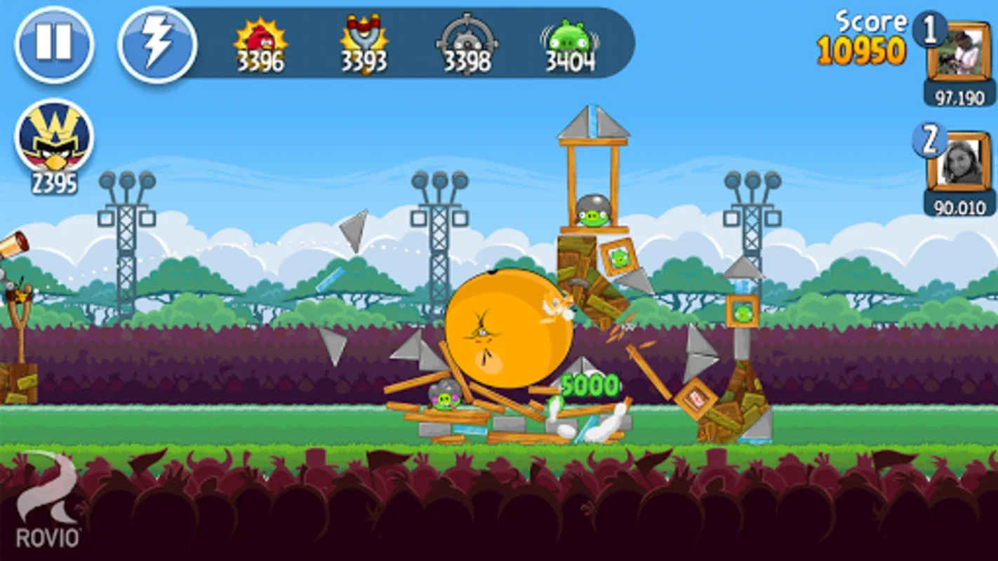 Angry Birds Friends for Android: Compete with Friends