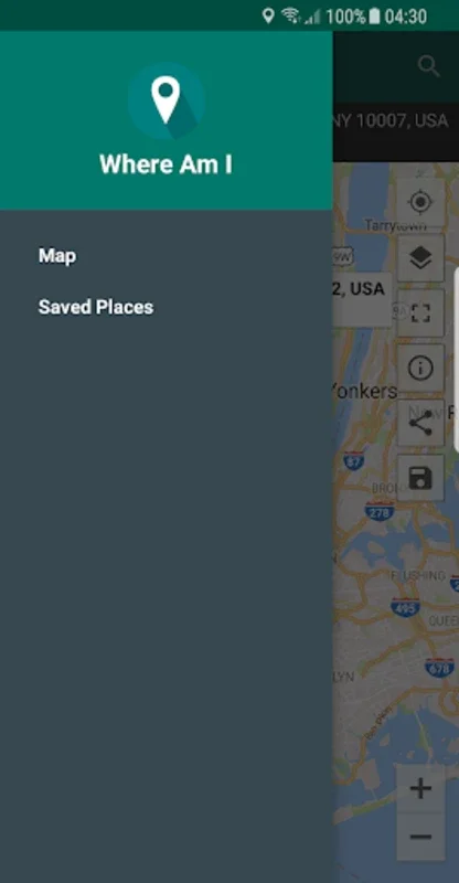 Where Am I - Find My Location for Android: Effortless Location Sharing