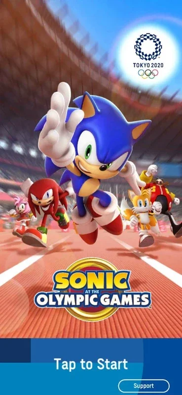 Sonic at the Olympic Games: Tokyo 2020 on Android - Olympic Fun on Mobile