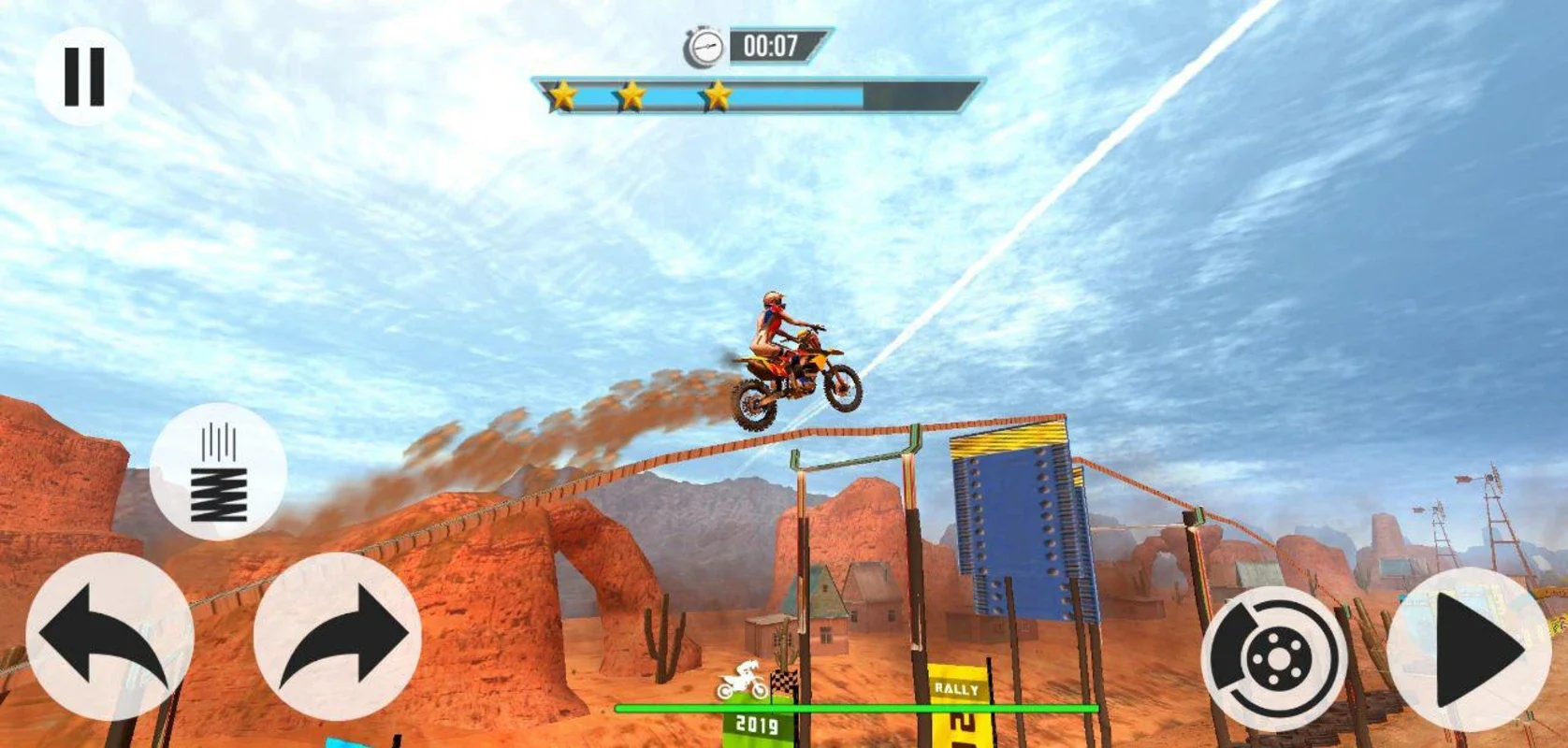 Moto Bike Stunt Master for Android - Thrilling Motocross Game