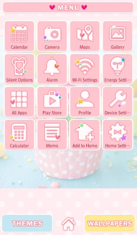 Colorful Ice Cream for Android - Aesthetic Device Transformation