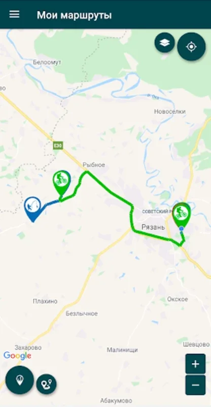 My Routes for Android - Record and Share Routes