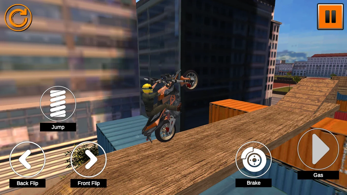 Bike Stunt Racing for Android - Thrilling Stunt Adventures