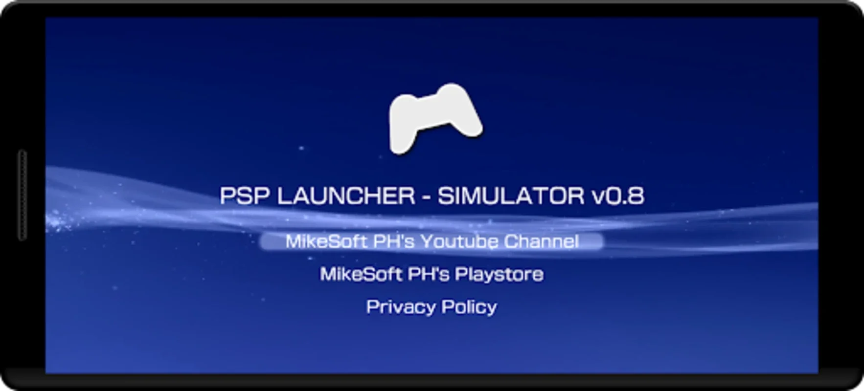 PSP Simulator - Launcher for Android: Emulate Classic Gaming