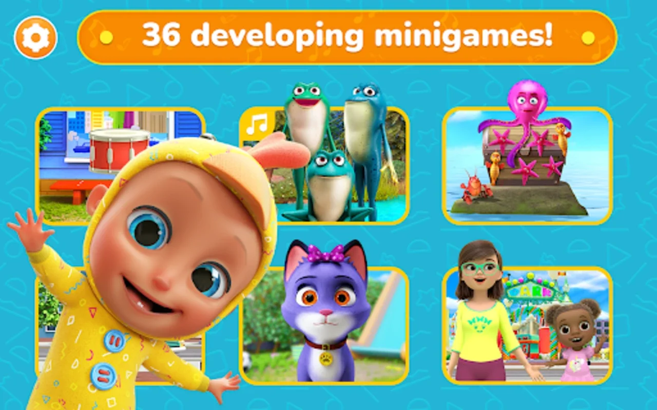 LooLoo Kids: Fun Baby Games! for Android - Entertaining & Educational