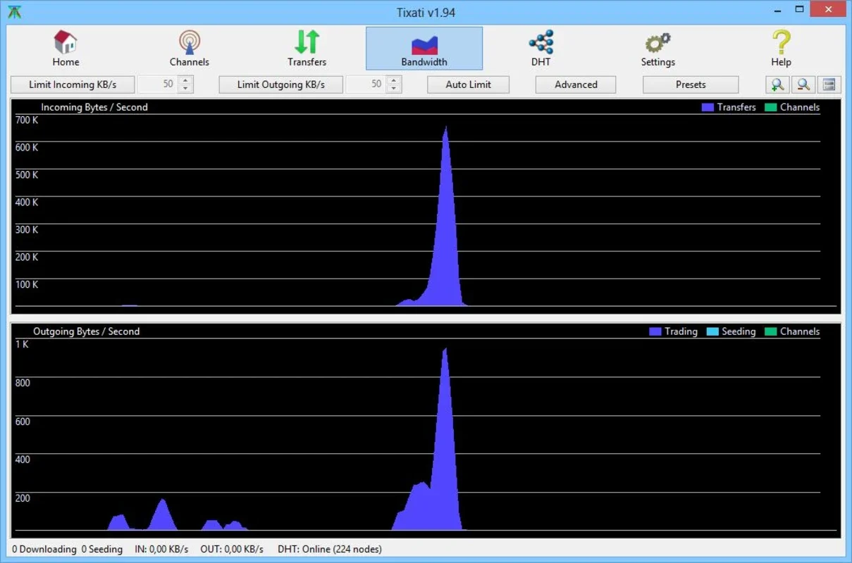 Tixati for Windows - Efficient File Transfer Solution