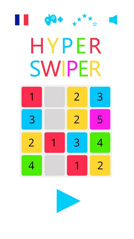 Hyper Swiper for Android - Merge Numbers for High Scores