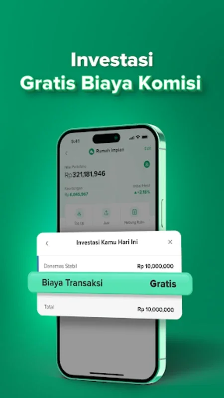 Bibit for Android: Simplifying Investment in Funds, Bonds and Stocks