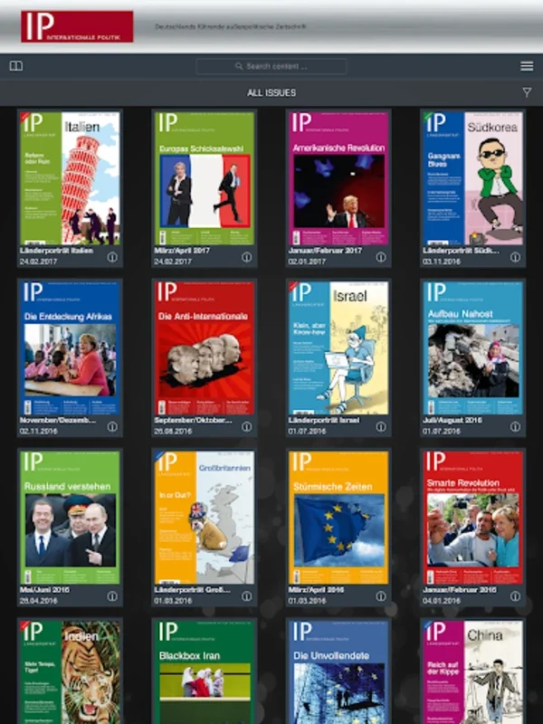 IP INTERNATIONALE POLITIK for Android - No Downloading Required