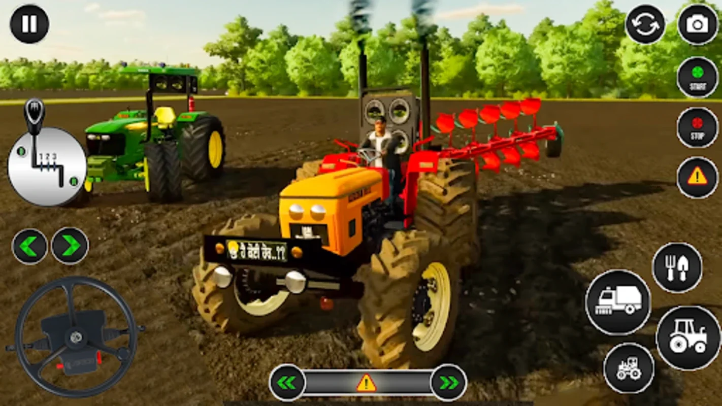 Real Tractor Modern Farming 3D for Android - Immersive Farming Sim