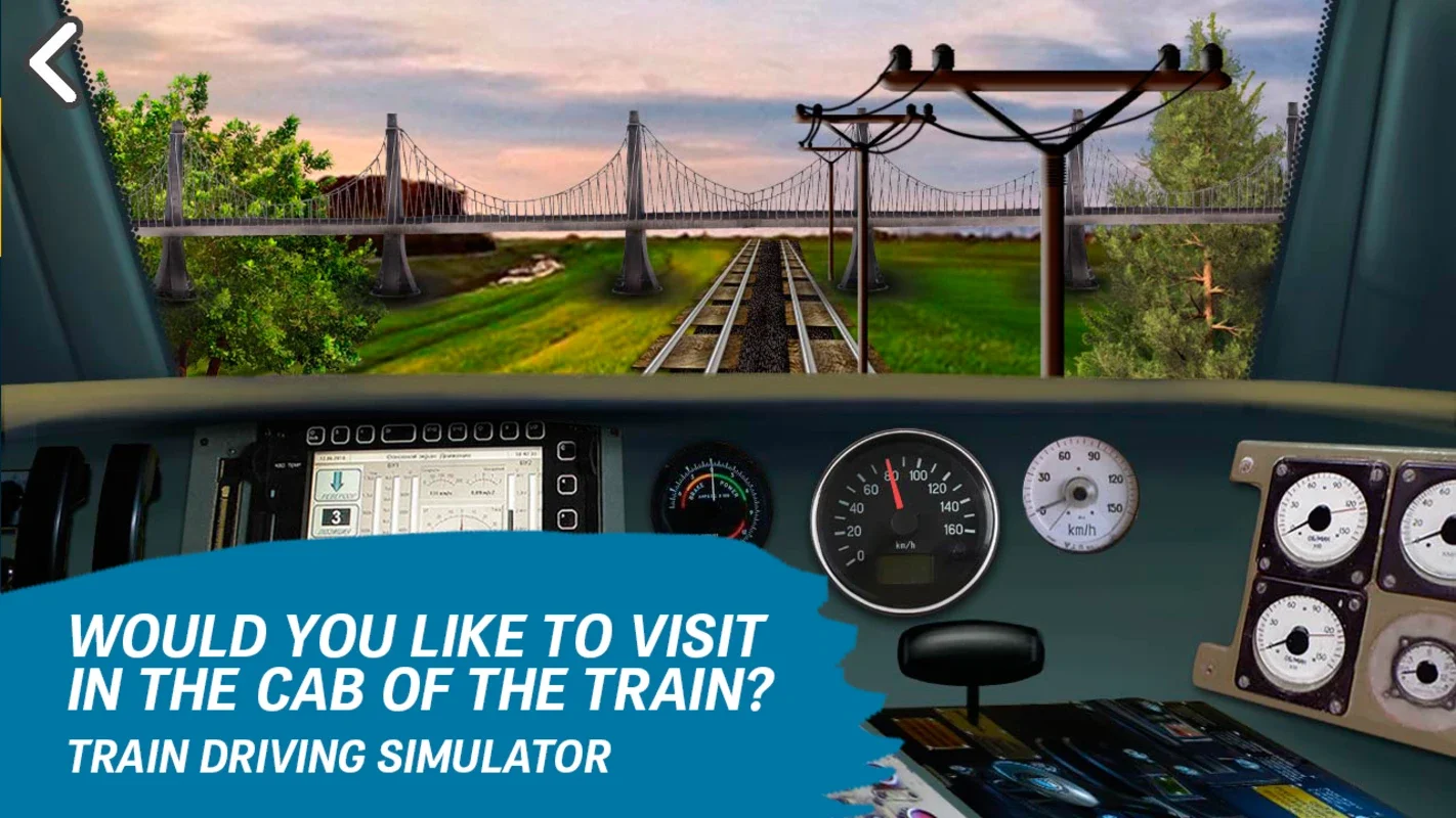 Train Driving Simulator for Android: Immersive Experience