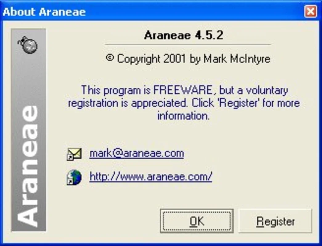 Araneae for Windows - A Free HTML Editing Tool