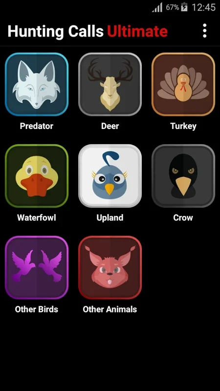 Hunting Calls Ultimate for Android: Enhance Your Hunting with Animal Sounds