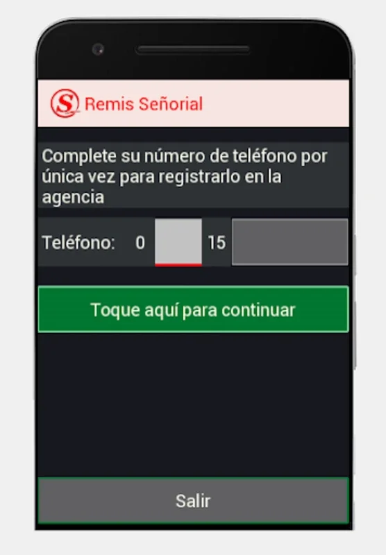 Remis Señorial for Android - Efficient Travel in La Plata