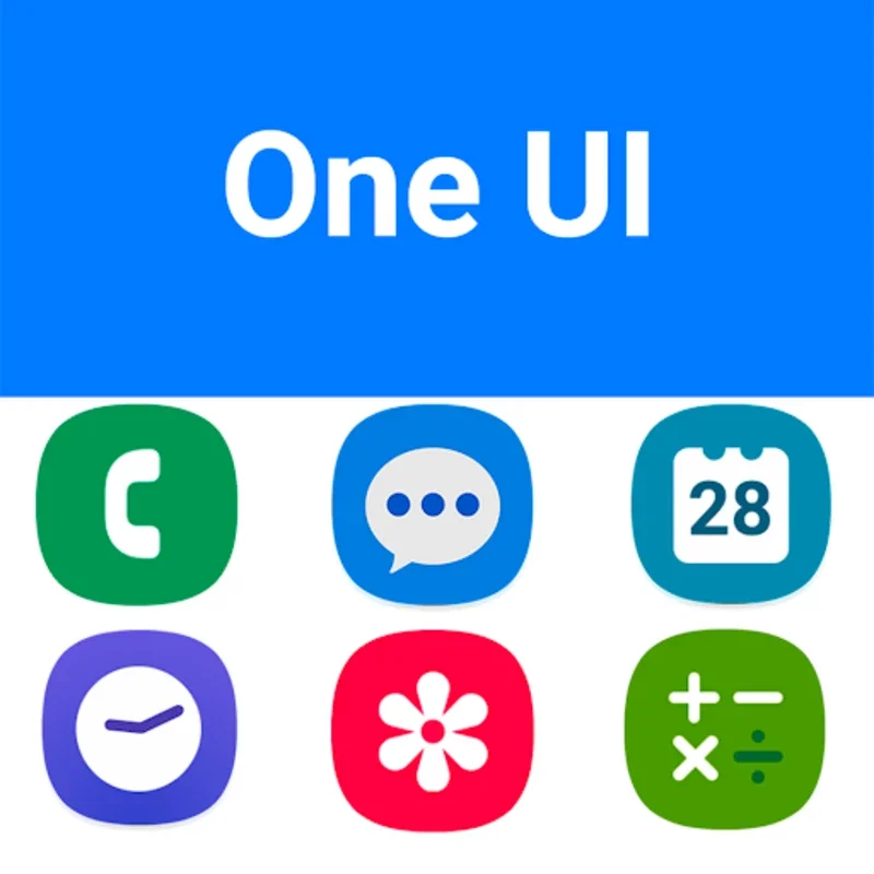 One UI 6 - Icon Pack for Android - Modernize Your Device