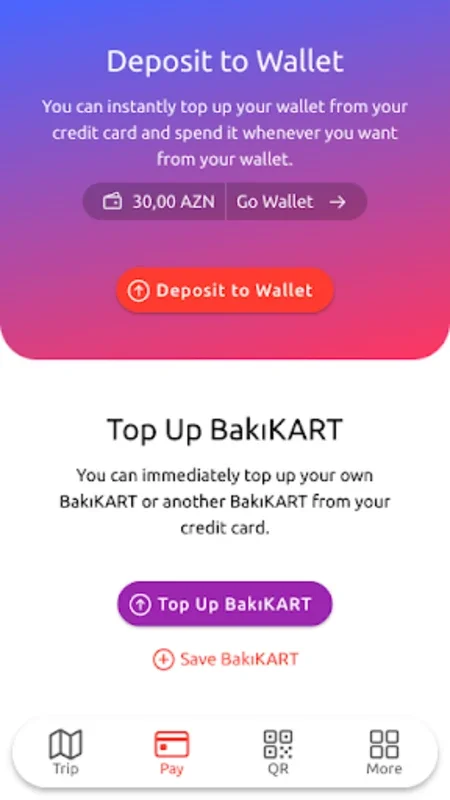 BakıKART for Android - Streamline Your Transit