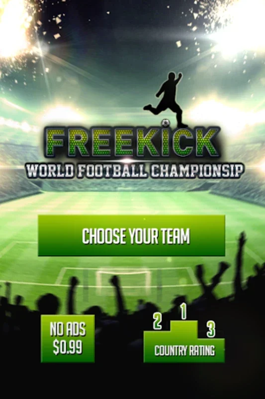 FreeKick Championship for Android - Immersive Football Sim